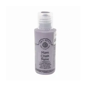 Cosmic Shimmer Andy Skinner Matt Chalk Paint 50ml - Grey Haze*