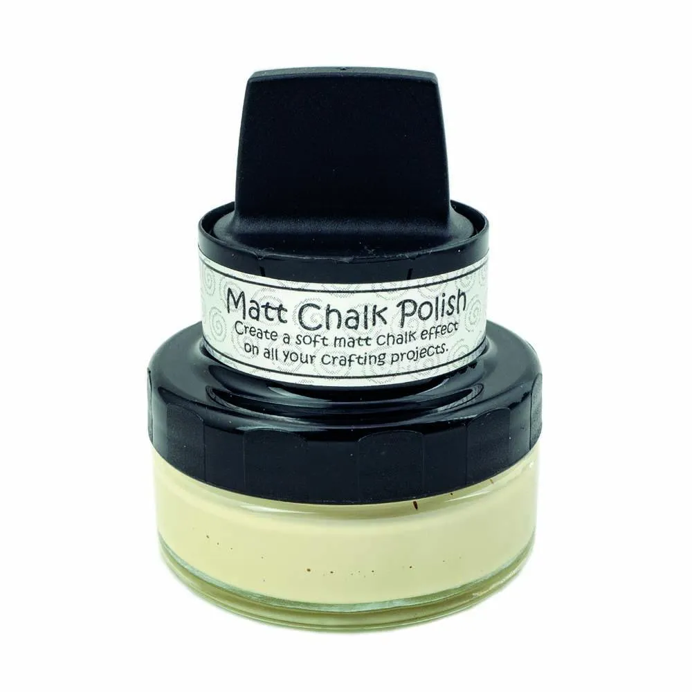 Cosmic Shimmer Matt Chalk Polish 50ml