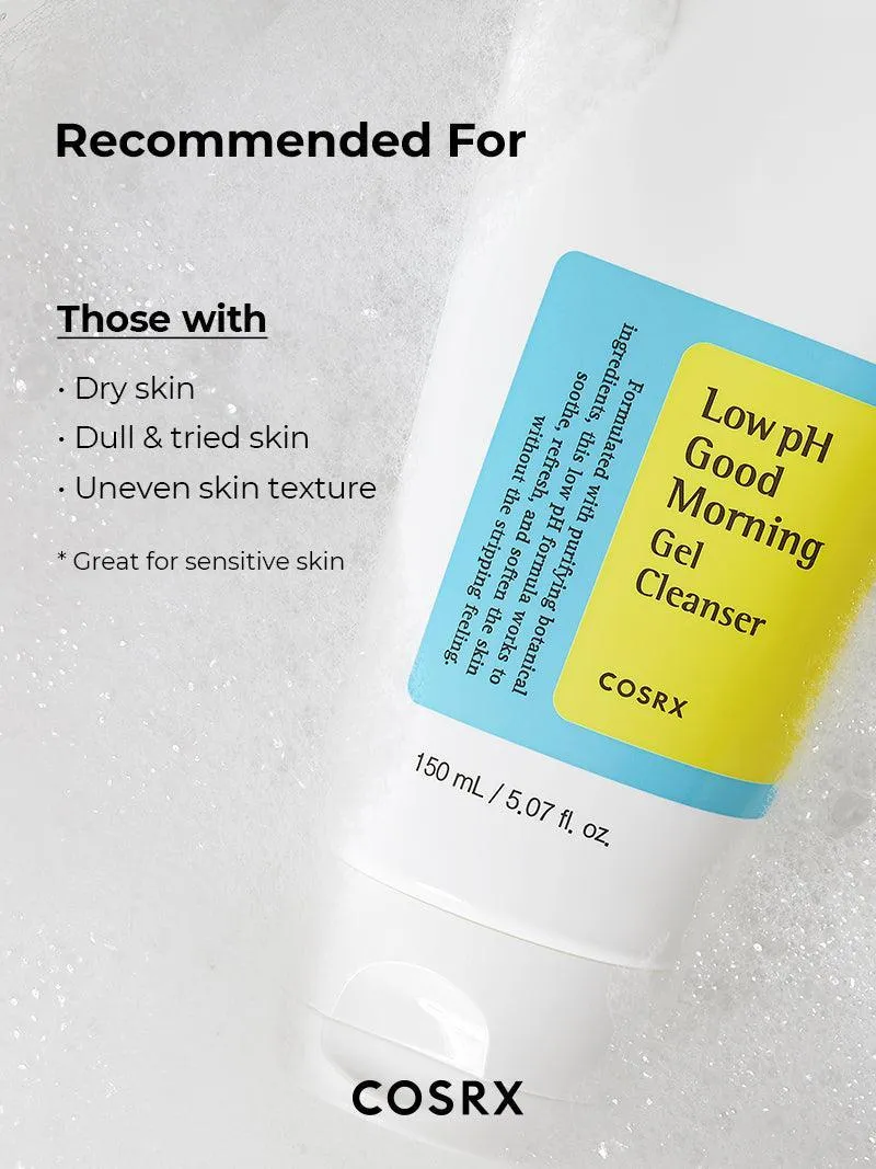 COSRX - Low Ph Good Morning Gel Cleanser - 150ml