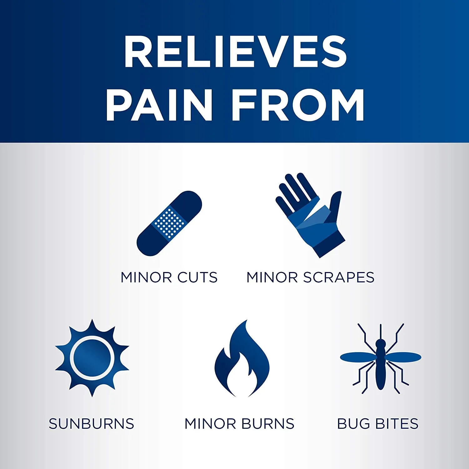Dermoplast Pain Burn and Itch Spray Pain Relief Spray for Minor Cuts and Burns 2.75 oz