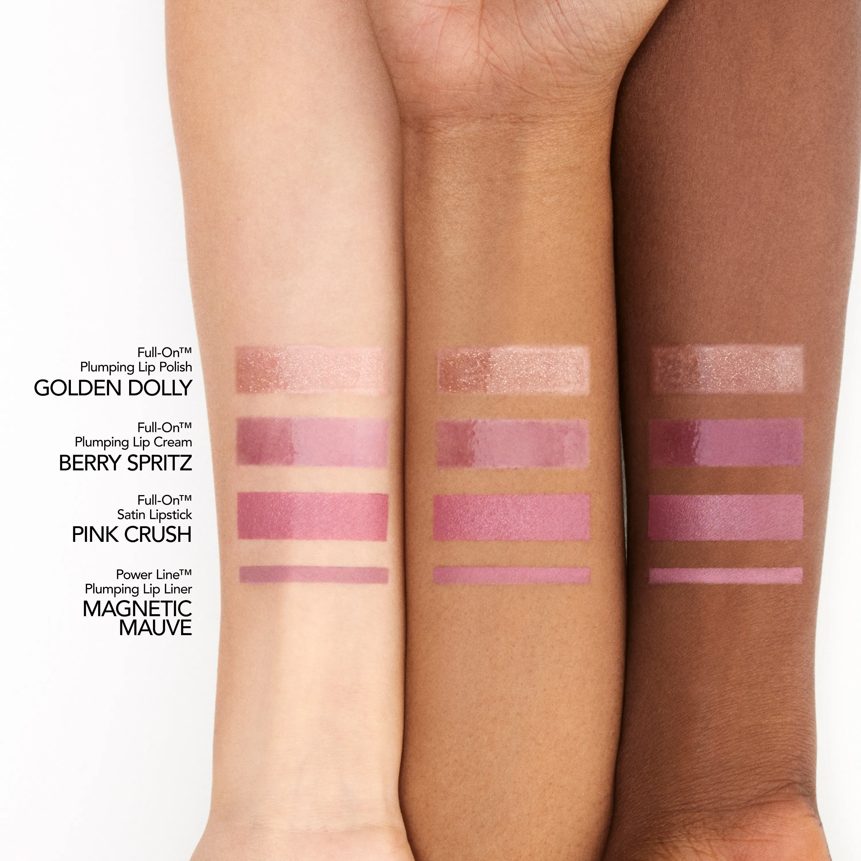 Dolly's Glam Getaway Full-On™ Plumping Lip Polish