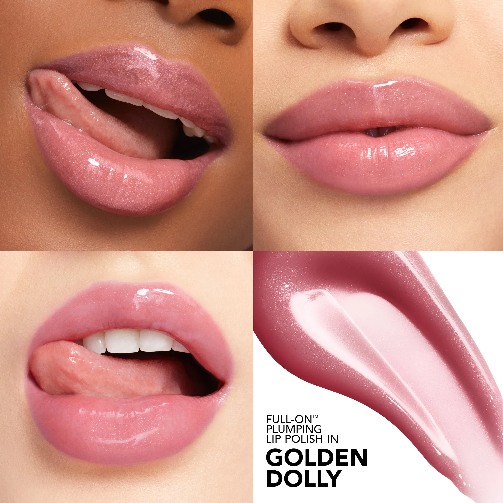Dolly's Glam Getaway Full-On™ Plumping Lip Polish