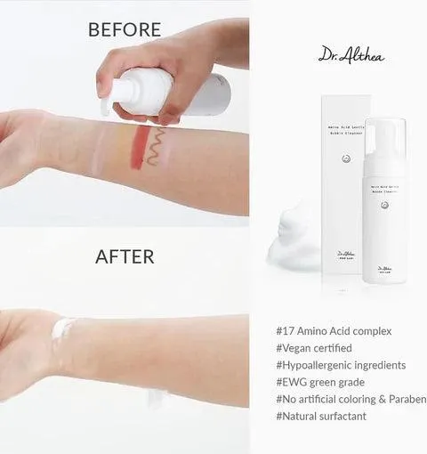 Dr. Althea - Amino Acid Gentle Bubble Cleanser - 140ml