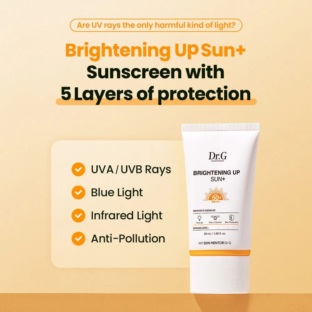 DR.G BRIGHTENING UP SUN  (50ML)