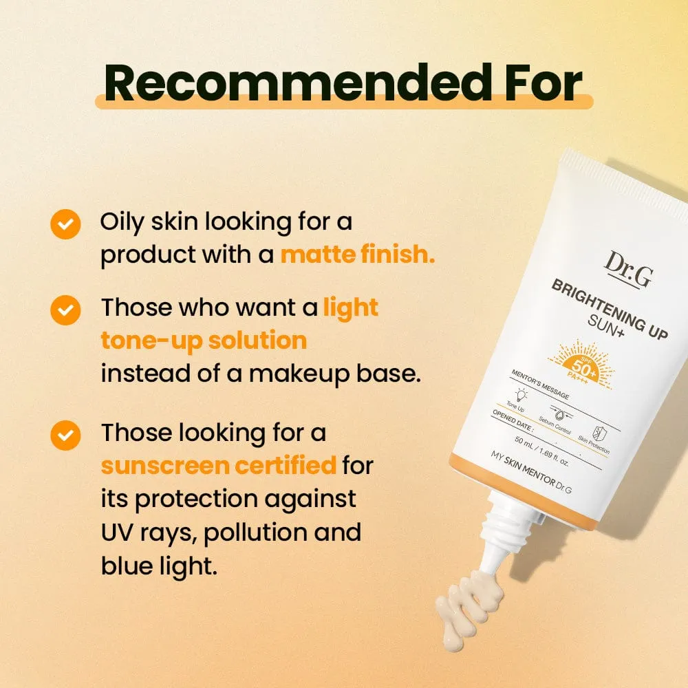 DR.G BRIGHTENING UP SUN  (50ML)