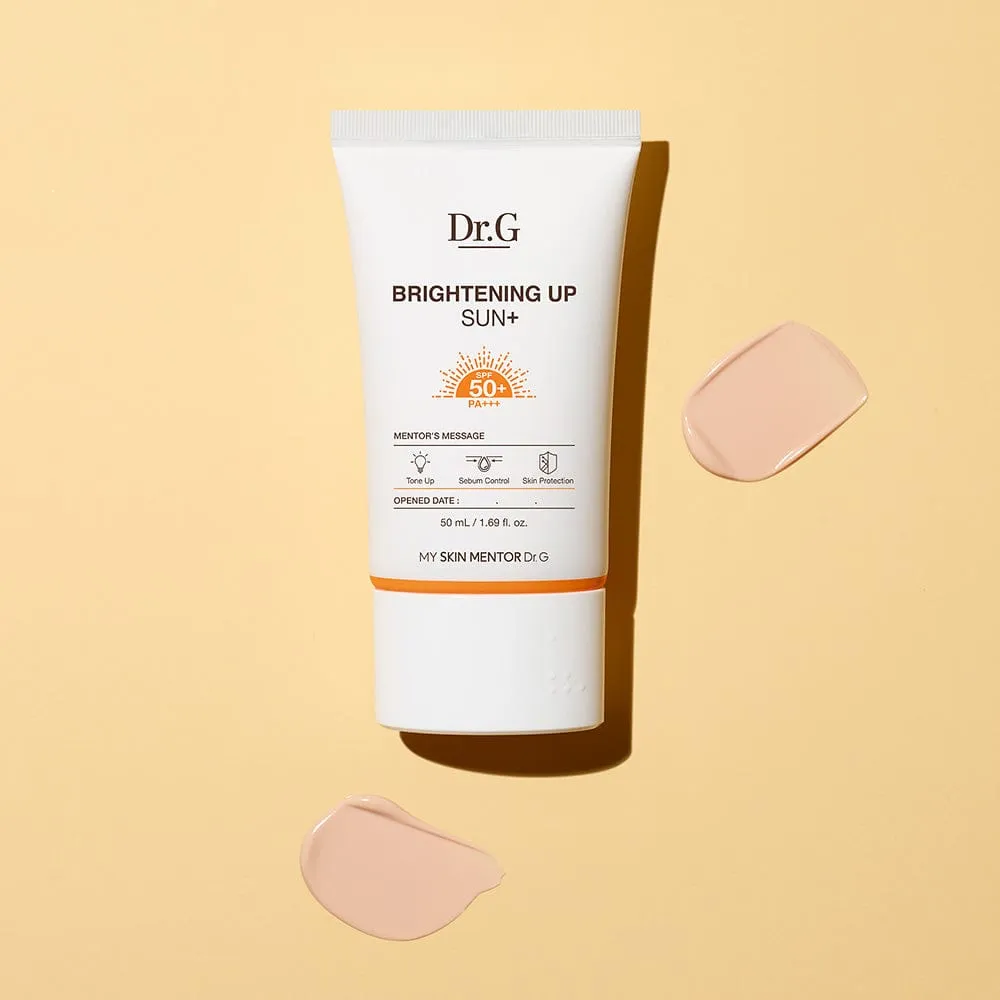 DR.G BRIGHTENING UP SUN  (50ML)