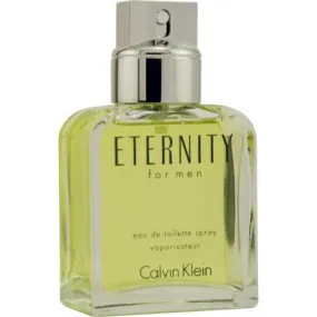 Eternity By Calvin Klein Edt Spray 3.4 Oz (unboxed)