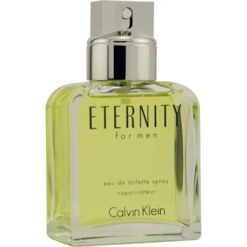 Eternity By Calvin Klein Edt Spray 3.4 Oz (unboxed)