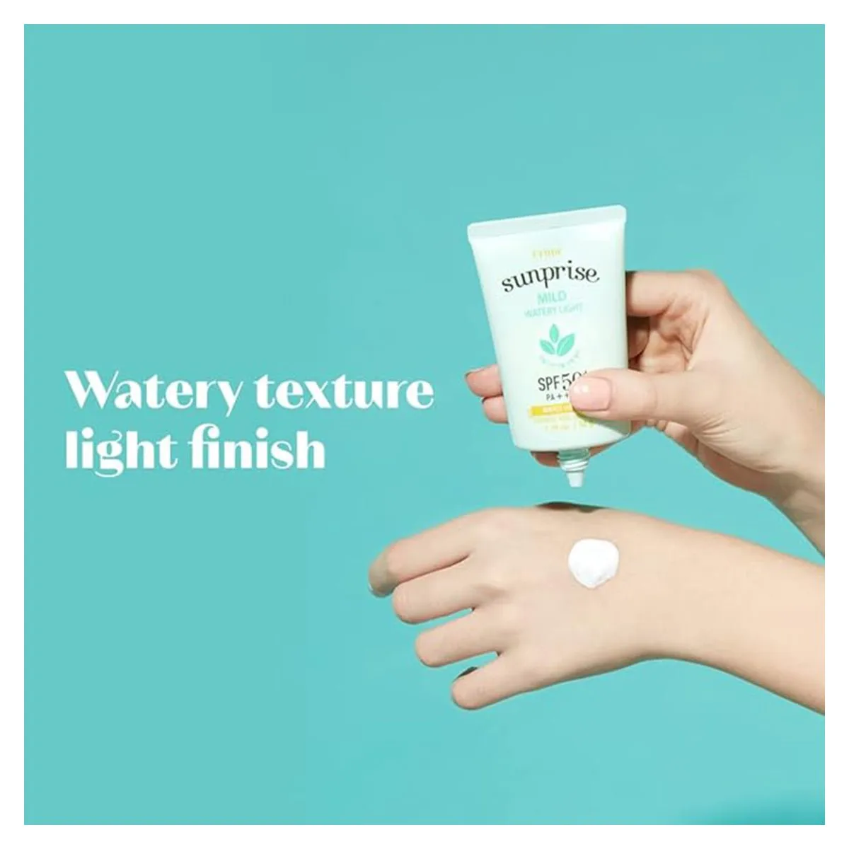 Etude Sunprise Mild Watery Light Spf50  Pa     50G
