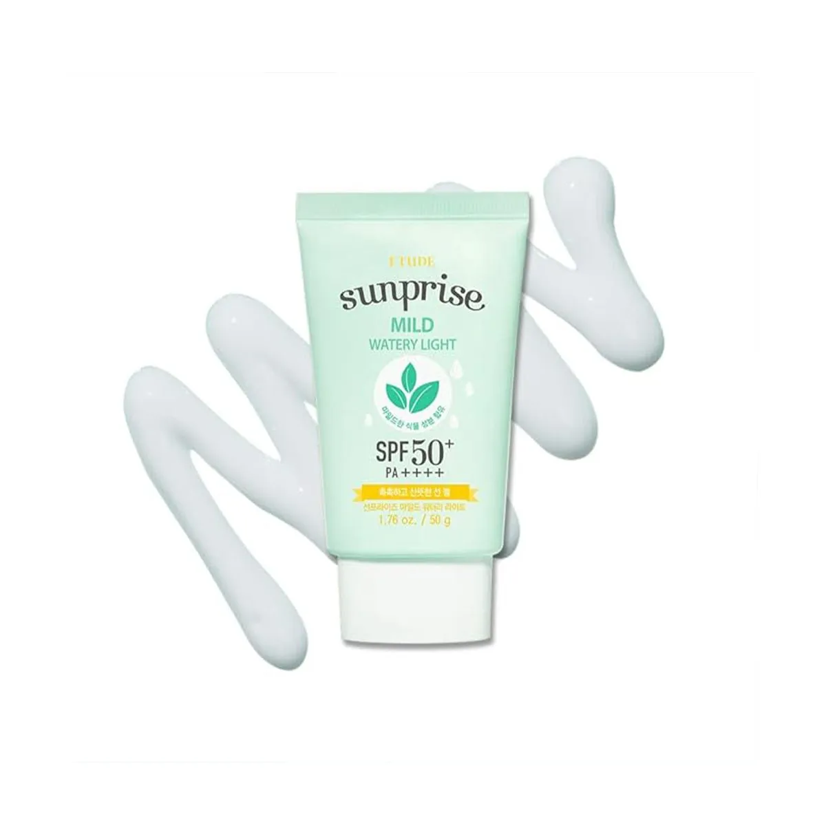 Etude Sunprise Mild Watery Light Spf50  Pa     50G