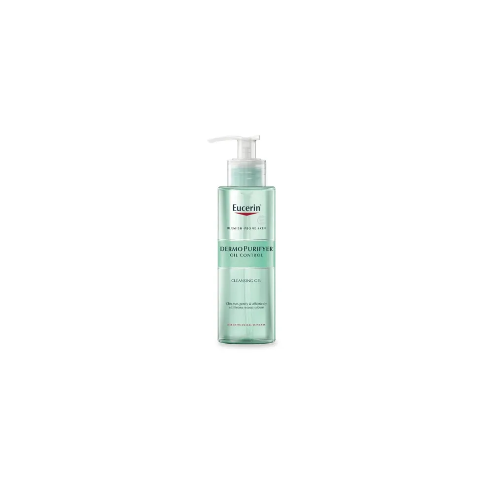 EUCERIN DERMOPURIFYER OIL CONTROL GEL CLEANSER 200ml