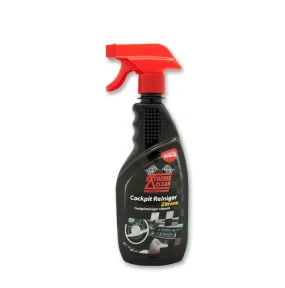 Extreme Clean - (500ml) Car Cockpit Cleaner Spray with Spray Head - Lemon
