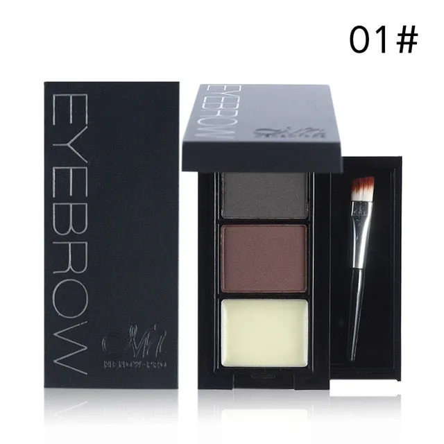 Eyebrow Combo Pack(Wax   Powder)