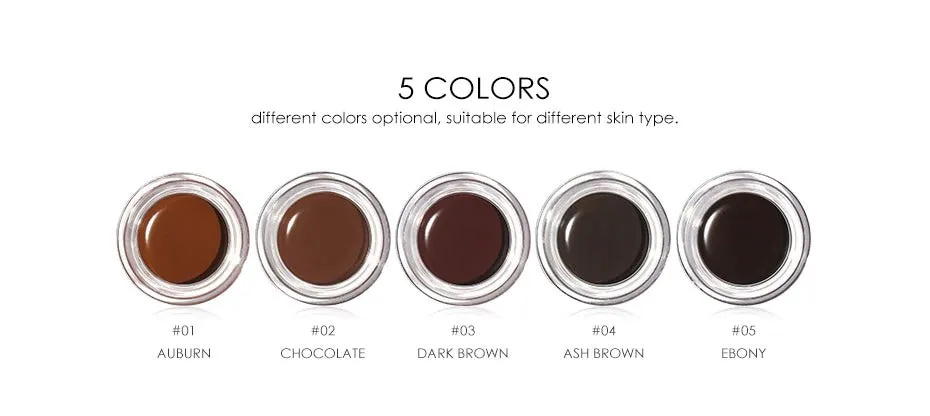 Eyes Cosmetic Eyebrow Gel Makeup