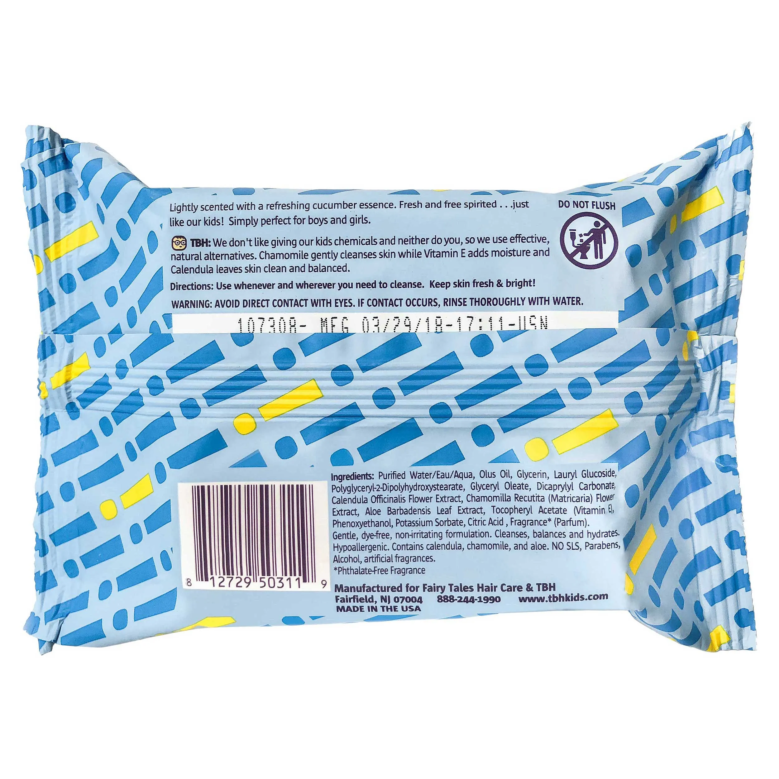 FACE WIPES - FREE PRODUCT