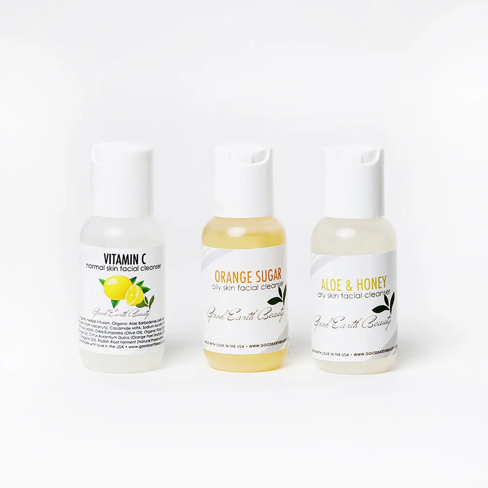 Facial Cleanser - Choose Oily, Dry or Normal Sample