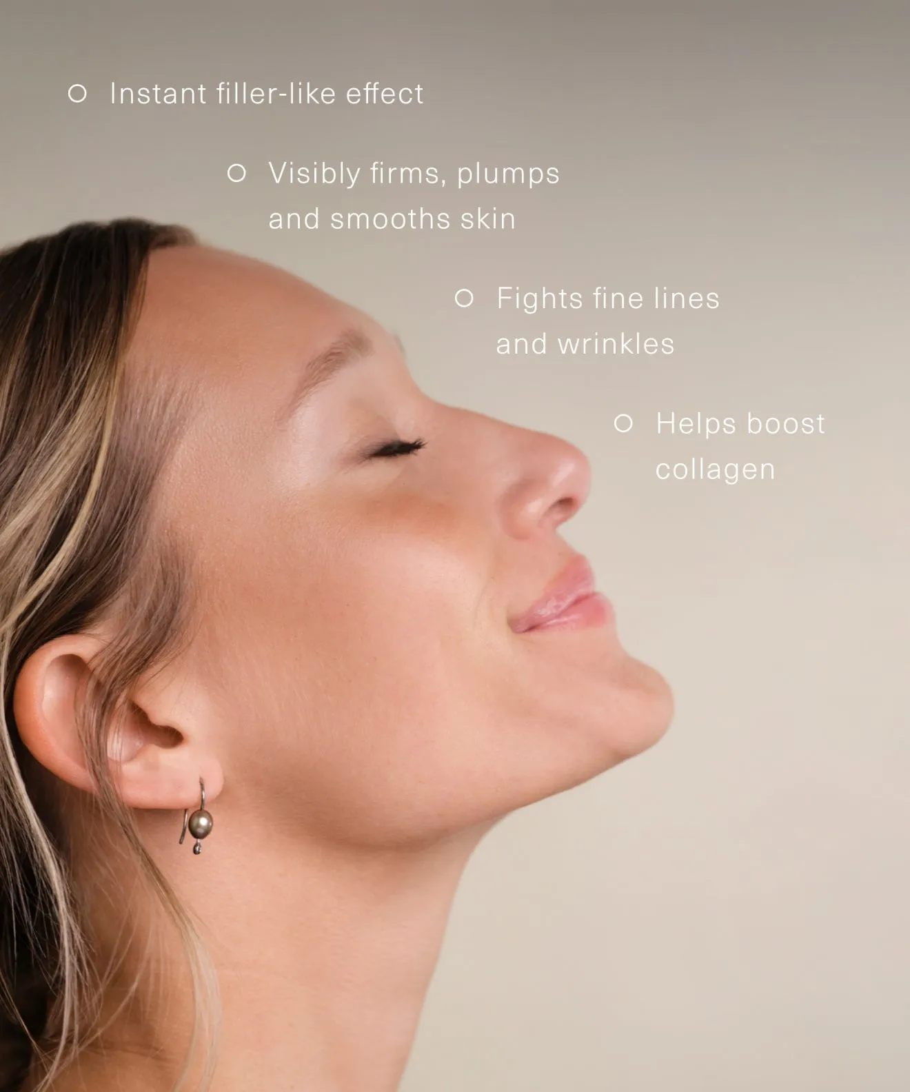 Firming Plant Peptide Serum