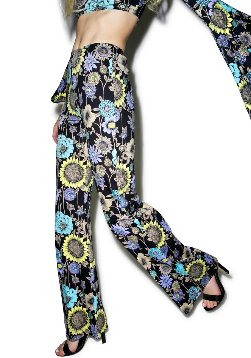 Flower Power Pants