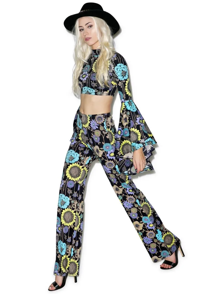 Flower Power Pants