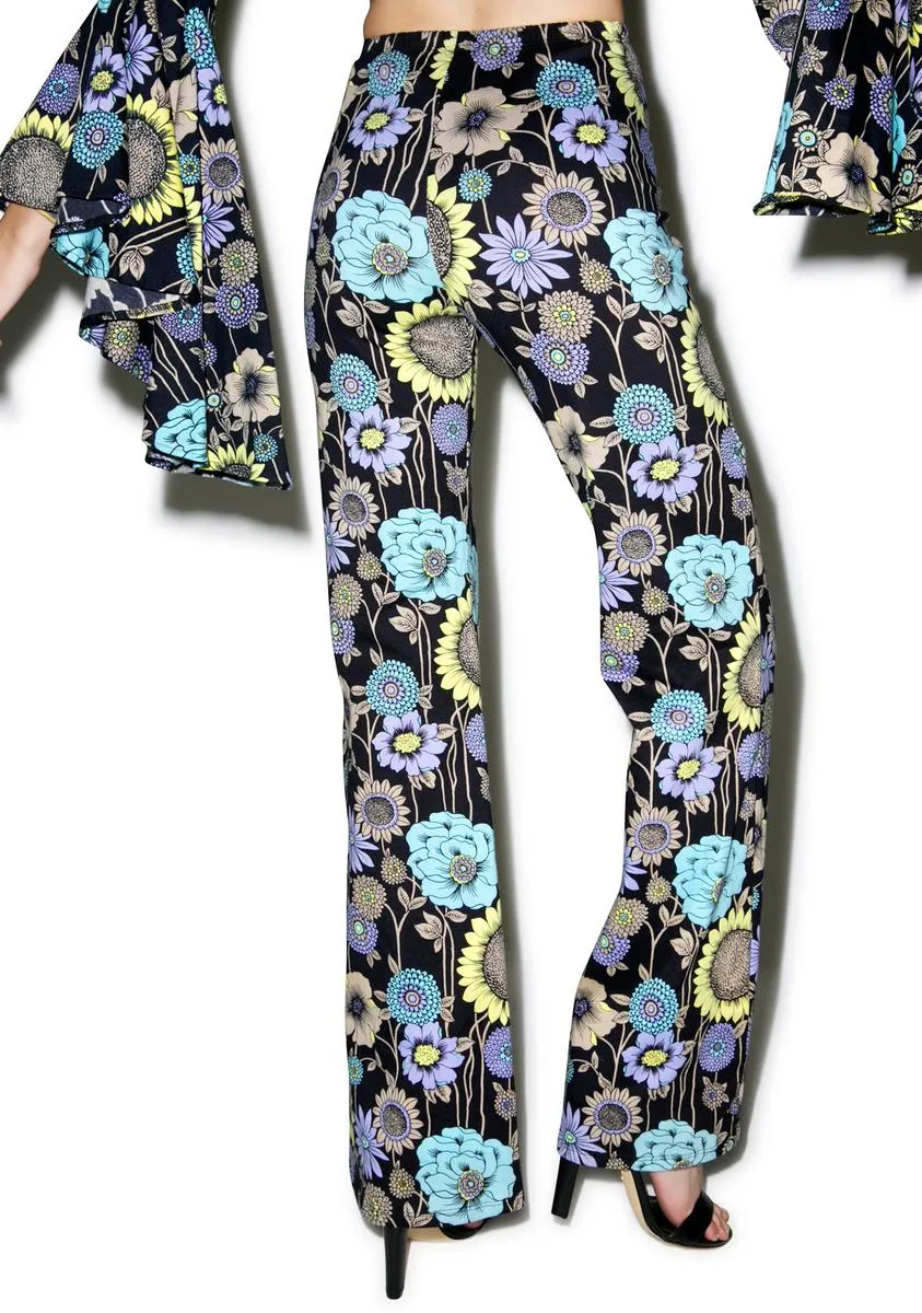 Flower Power Pants