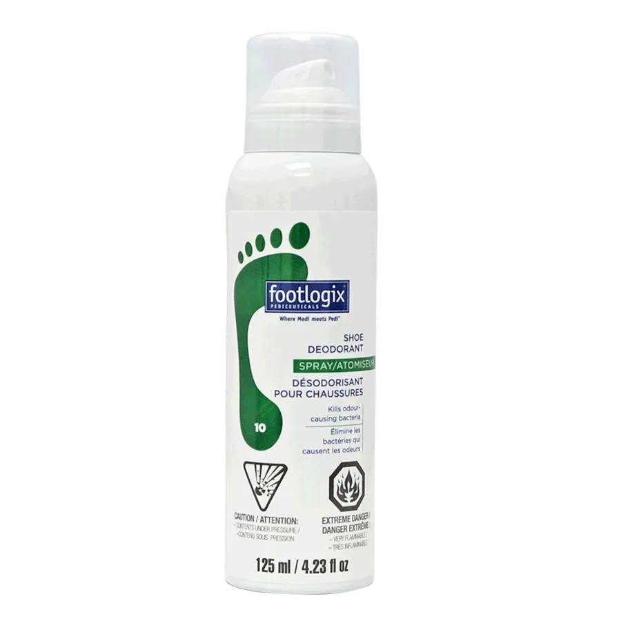 FOOT LOGIX FOOT DEODRANT SPRAY 125ML