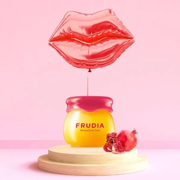 FRUDIA Pomegranate Honey 3 in 1 Lip Balm 10g