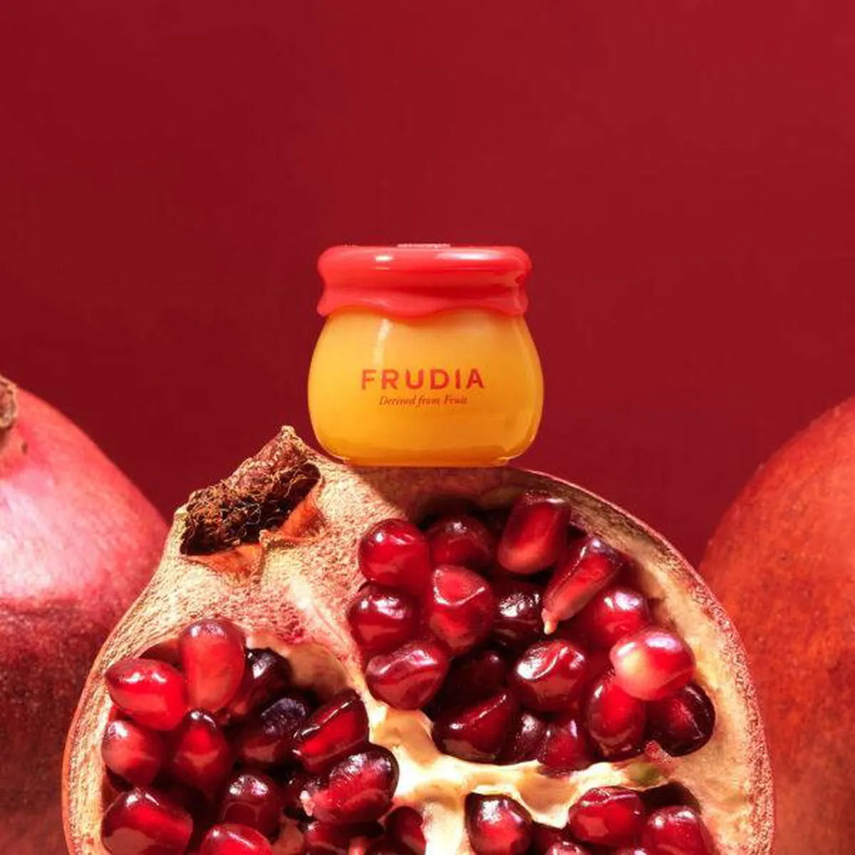 FRUDIA Pomegranate Honey 3 in 1 Lip Balm 10g