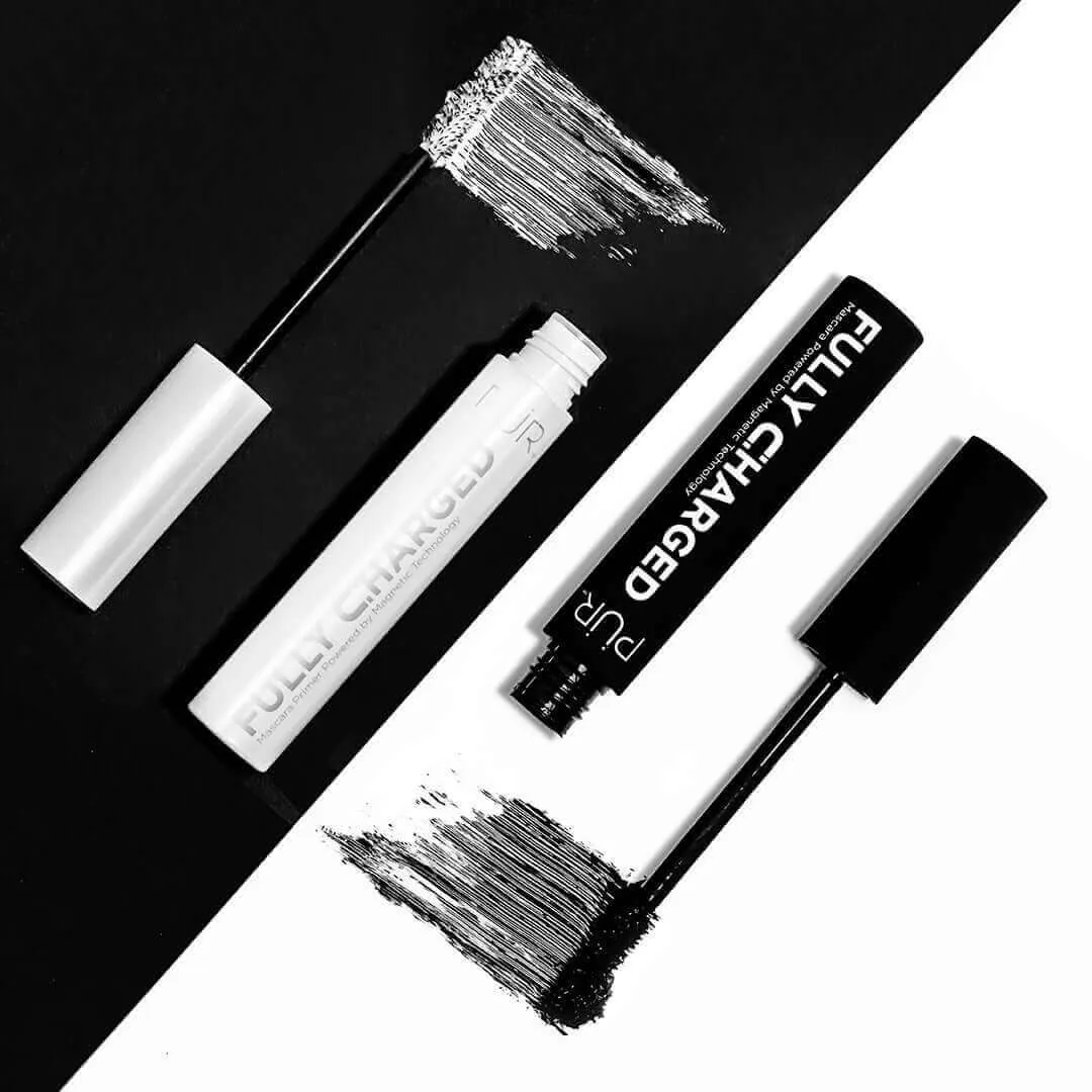 Fully Charged Mascara Primer Powered by Magnetic Technology