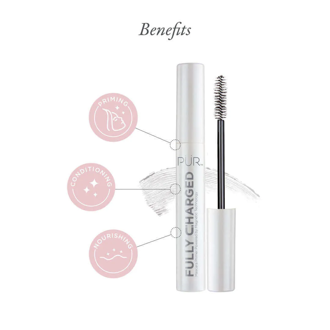 Fully Charged Mascara Primer Powered by Magnetic Technology