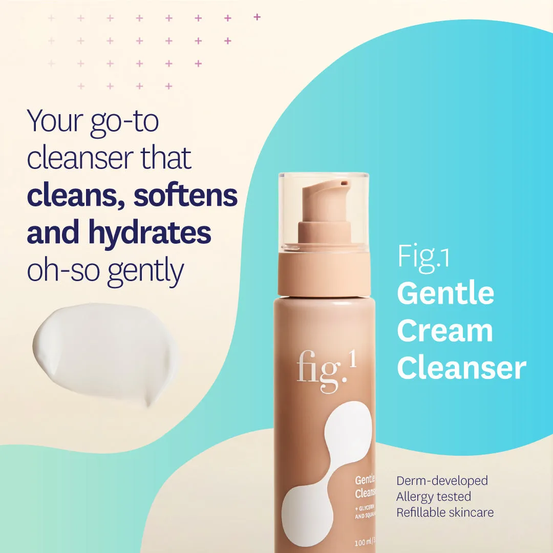 Gentle Cream Cleanser - Refill