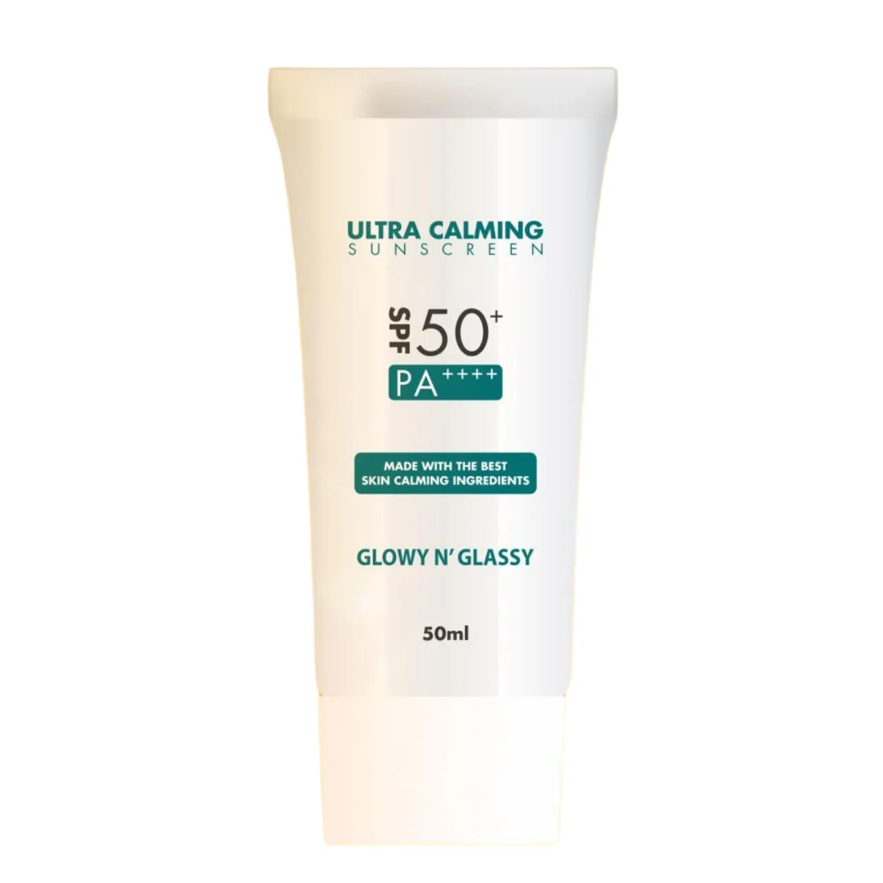 GLOW N GLASSY Ultra Calming Sunscreen | SPF50  PA     | Soothing & Hydrating Sun Protection