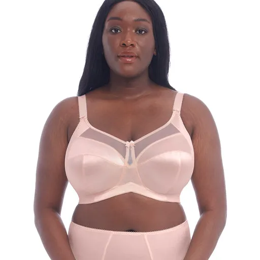 Goddess Keira Wireless Soft Cup Bra Pearl Blush