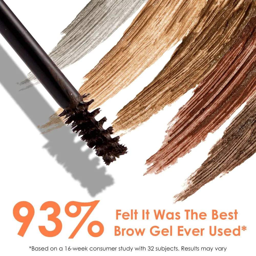 Grande Cosmetics GrandeBROW 2-In-1 Tinted Brow Gel   Brow Enhancing Serum