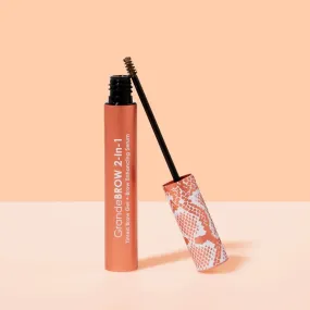 Grande Cosmetics GrandeBROW 2-In-1 Tinted Brow Gel   Brow Enhancing Serum