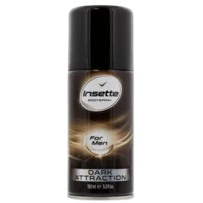 Insette Men’s Bodyspray Dark Attraction 150ml