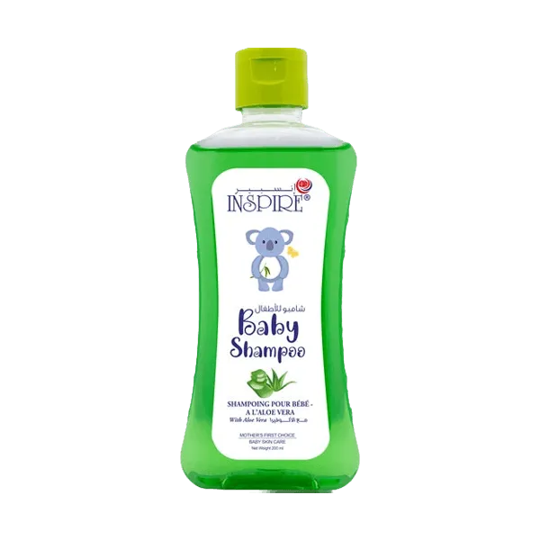 Inspire Baby Aloe Vera Shower Gel 200ml