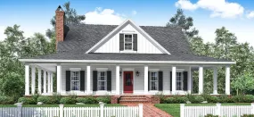 Inviting Home Plan: 2,084 sq ft