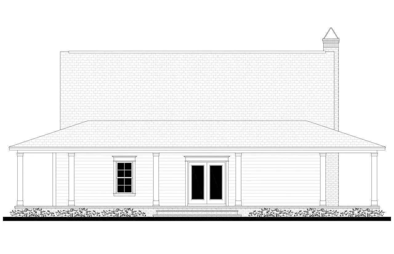 Inviting Home Plan: 2,084 sq ft