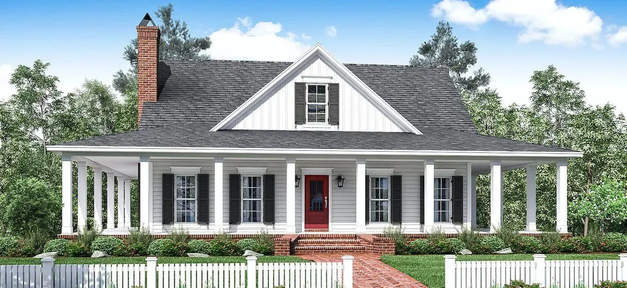 Inviting Home Plan: 2,084 sq ft