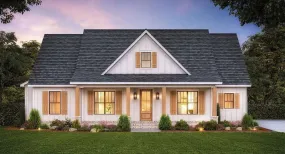 Inviting House Plan: 4 Bedrooms, 1880 sq ft