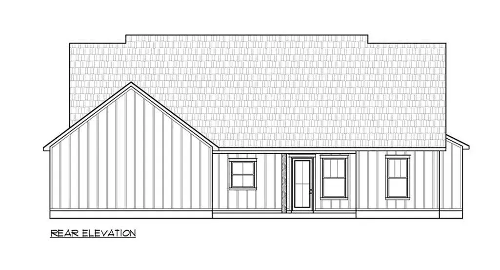 Inviting House Plan: 4 Bedrooms, 1880 sq ft