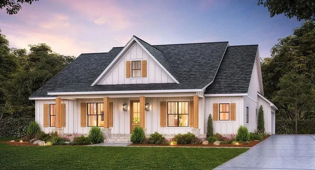 Inviting House Plan: 4 Bedrooms, 1880 sq ft