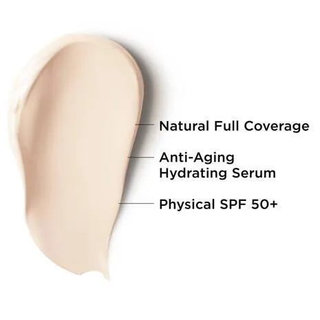 IT Cosmetics - CC  Cream Full-Coverage Foundation with SPF 50  - Fair light