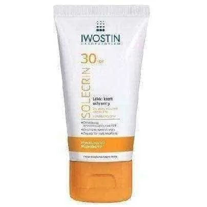 IWOSTIN Solecrin light cream Protection SPF30 50ml