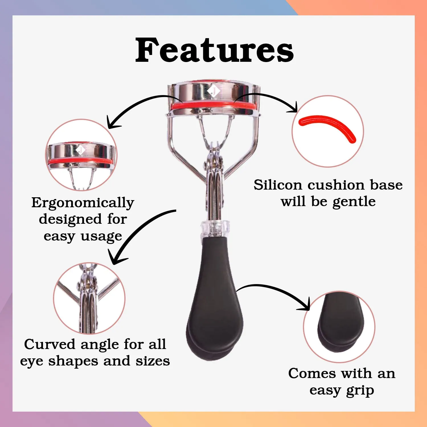 Jaquline USA Eyelash Curler
