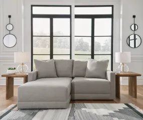 Katany Shadow 2-Piece LAF Chaise Sectional