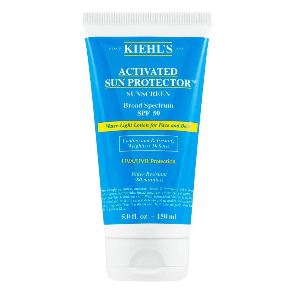 Kiehl's Since 1851 Activated Sun Protector™ Water-Light Lotion For Face & Body