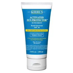 Kiehl's Since 1851 Activated Sun Protector™ Water-Light Lotion For Face & Body
