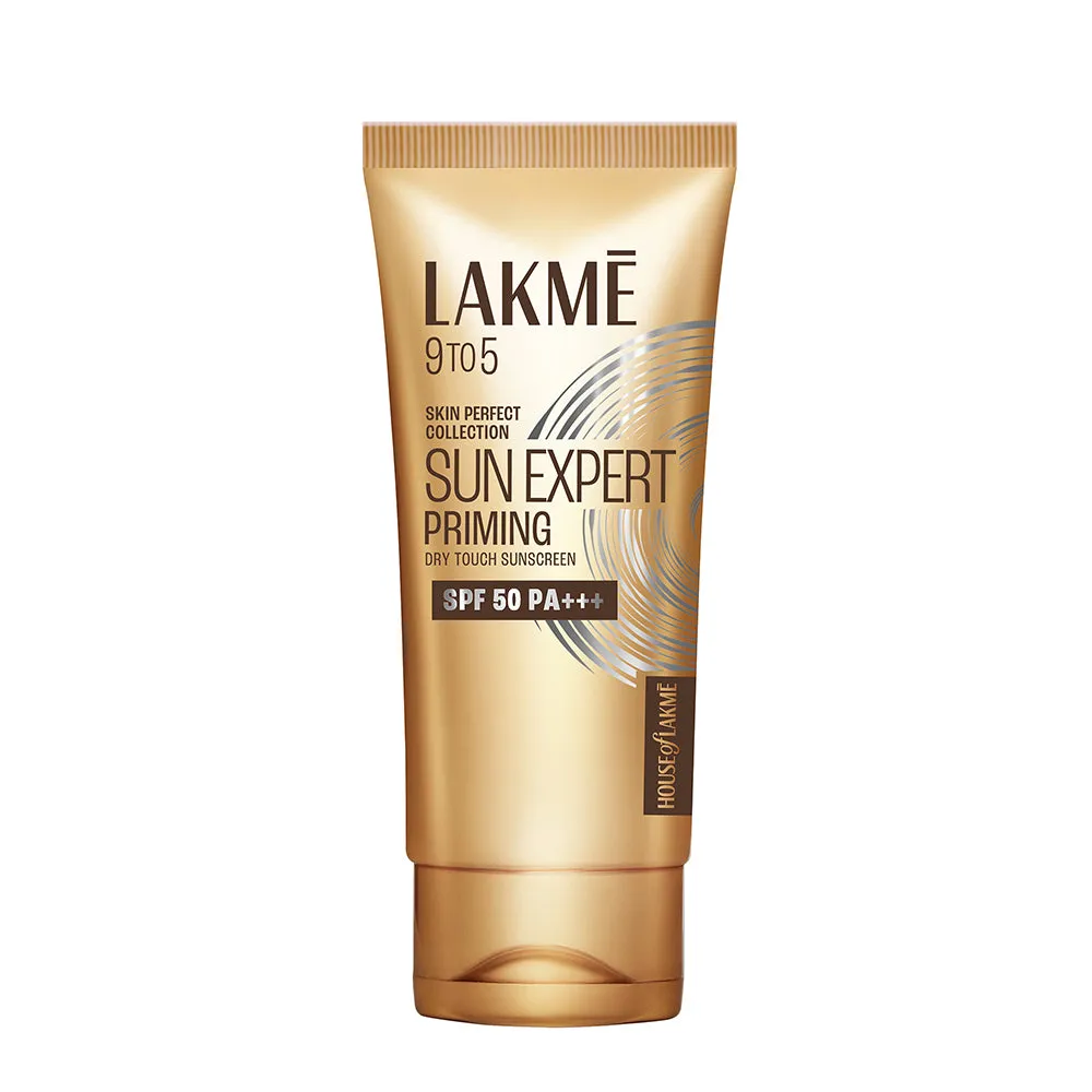 Lakmē Sun Expert Primer   Sunscreen, SPF 50 PA    for UVA/B, mattifying for makeup lovers