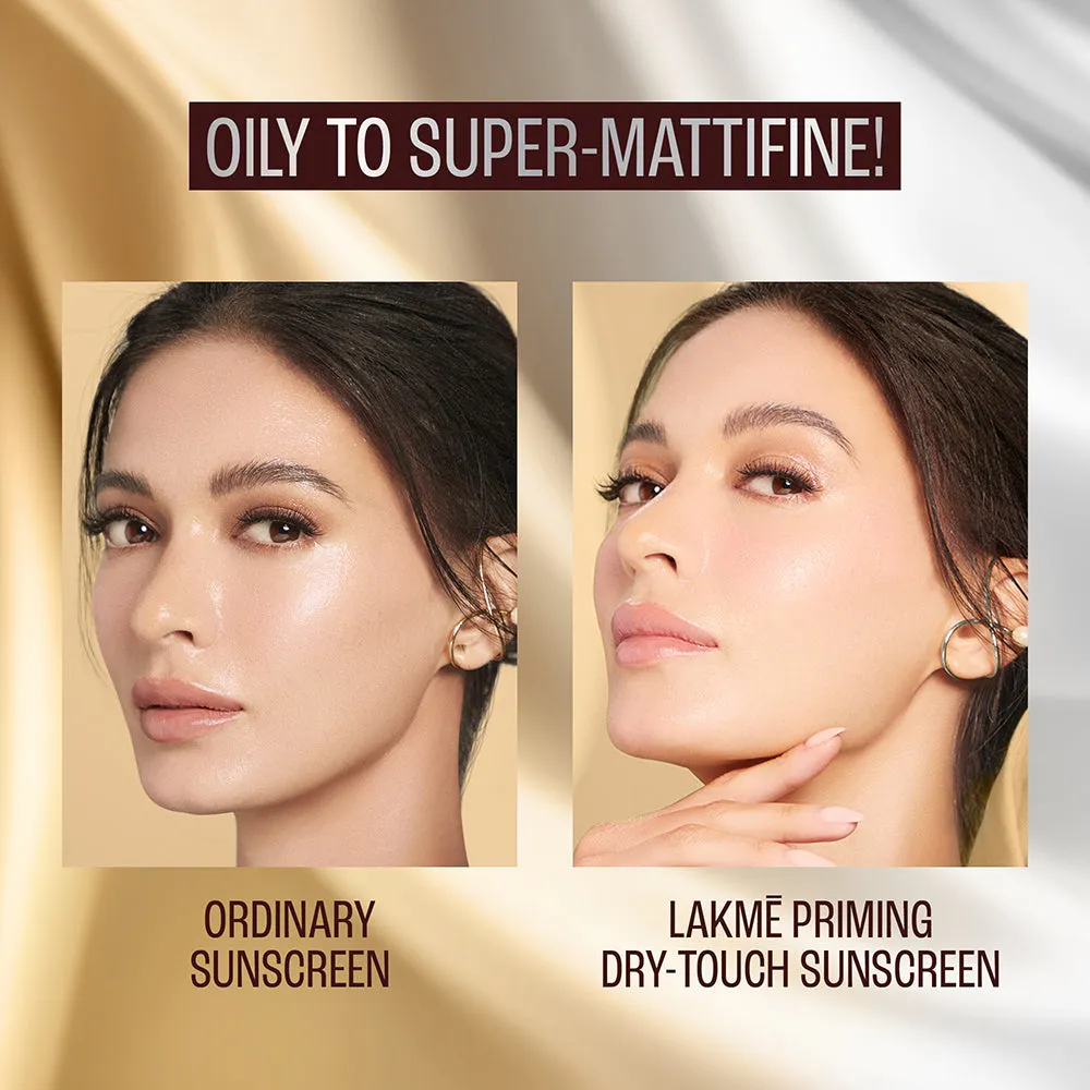 Lakmē Sun Expert Primer   Sunscreen, SPF 50 PA    for UVA/B, mattifying for makeup lovers